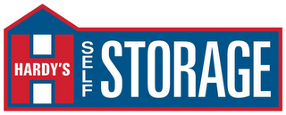 HARDY'S SELF STORAGE logo