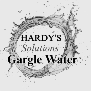 HARDY'S SOLUTIONS GARGLE WATER logo