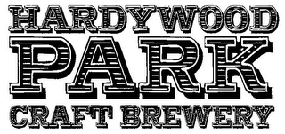 HARDYWOOD PARK CRAFT BREWERY logo
