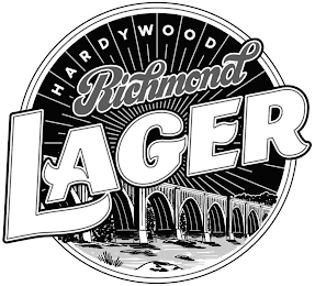 HARDYWOOD RICHMOND LAGER logo