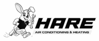 HARE AIR CONDITIONING & HEATING logo