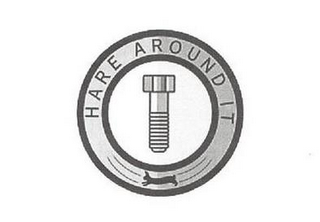 HARE AROUND IT logo