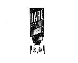 HARE BRAINED HOBBIES logo