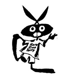 HARE CUT TERRY logo