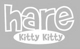 HARE KITTY KITTY logo