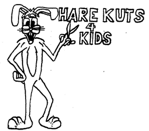 HARE KUTS 4 KIDS logo