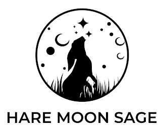 HARE MOON SAGE logo