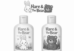 HARE & THE BEAR logo