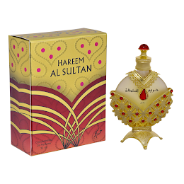 HAREEM AL SULTAN CONCENTRATED OIL PERFUME 35 ML logo
