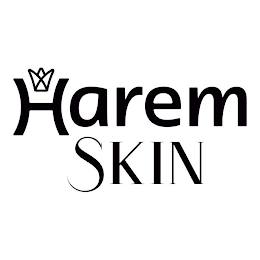HAREM SKIN logo
