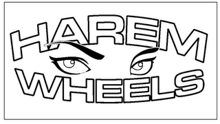 HAREM WHEELS logo
