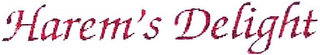 HAREM'S DELIGHT logo