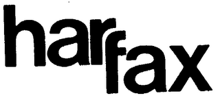 HARFAX logo