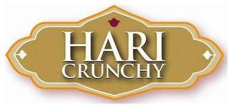 HARI CRUNCHY logo