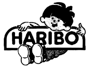 HARIBO logo