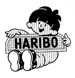 HARIBO logo