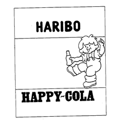 HARIBO HAPPY-COLA logo