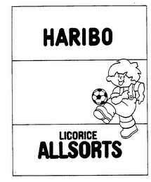 HARIBO LICORICE ALLSORTS logo