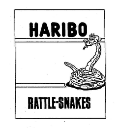 HARIBO RATTLE-SNAKES logo