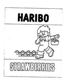 HARIBO STRAWBERRIES logo