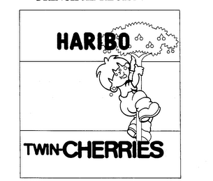 HARIBO TWIN-CHERRIES logo