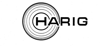 HARIG logo