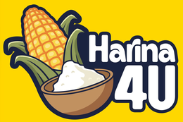 HARINA 4U logo