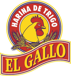 HARINA DE TRIGO EL GALLO logo