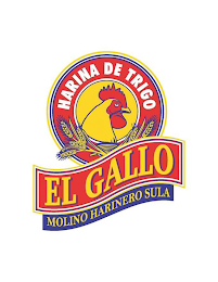 HARINA DE TRIGO EL GALLO MOLINO HARINERO SULA logo
