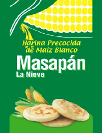 HARINA PRECOCIDA DE MAIZ BLANCO MASAPANLA NIEVE logo