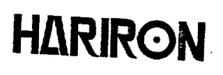 HARIRON logo