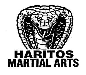 HARITOS MARTIAL ARTS logo