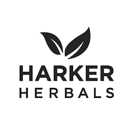 HARKER HERBALS logo
