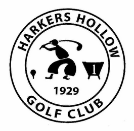 HARKERS HOLLOW GOLF CLUB 1929 1 logo