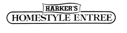 HARKER'S HOMESTYLE ENTREE logo