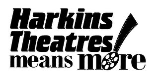 HARKINS THEATRES MEANS MORE logo
