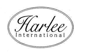 HARLEE INTERNATIONAL logo