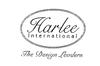 HARLEE INTERNATIONAL THE DESIGN LEADERS logo