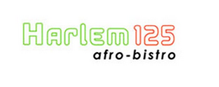 HARLEM 125 AFRO-BISTRO logo