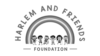 HARLEM AND FRIENDS FOUNDATION logo