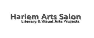 HARLEM ARTS SALON LITERARY & VISUAL ARTS PROJECTS logo