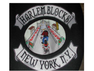 HARLEM BLOCKS MC NEW YORK, N.Y. logo