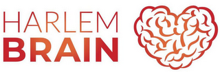 HARLEM BRAIN. logo