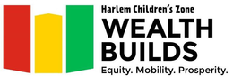HARLEM CHILDREN'S ZONE WEALTH BUILDS EQUITY. MOBILITY. PROSPERITY. logo