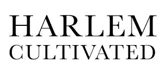 HARLEM CULTIVATED logo
