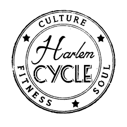HARLEM CYCLE CULTURE FITNESS SOUL logo