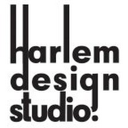 HARLEM DESIGN STUDIO. logo