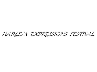HARLEM EXPRESSIONS FESTIVAL logo