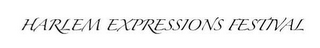 HARLEM EXPRESSIONS FESTIVAL logo