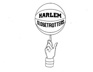 HARLEM GLOBETROTTERS logo